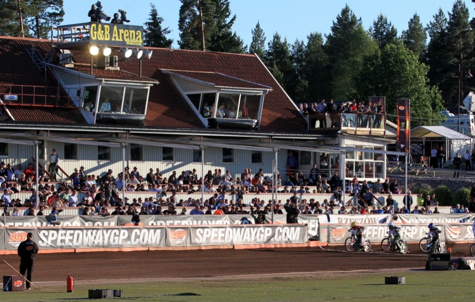 Stort Speedway Slag I Småland