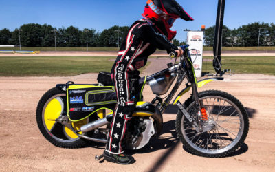 VOJENS SPEEDWAY KLUB FÅR NY MOTORCYKEL