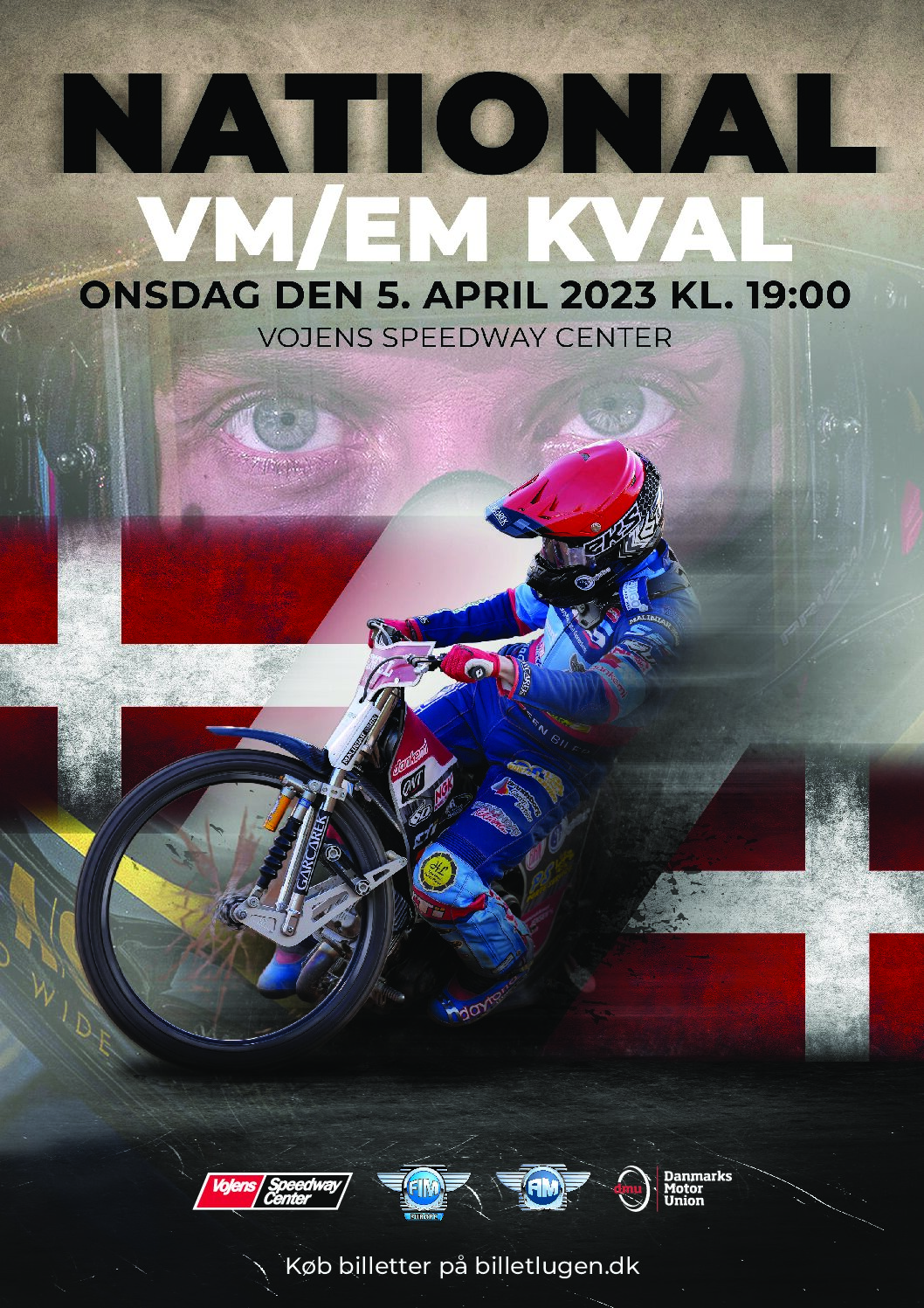 Rejsen mod VM & EM starter i Vojens den 5. april
